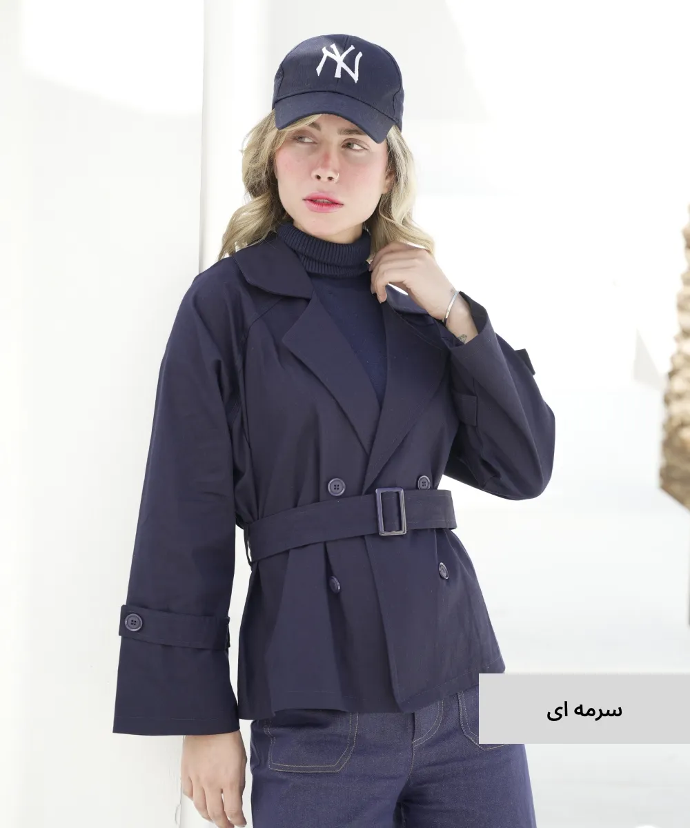کت کتان نازنین K511100 - Image 3
