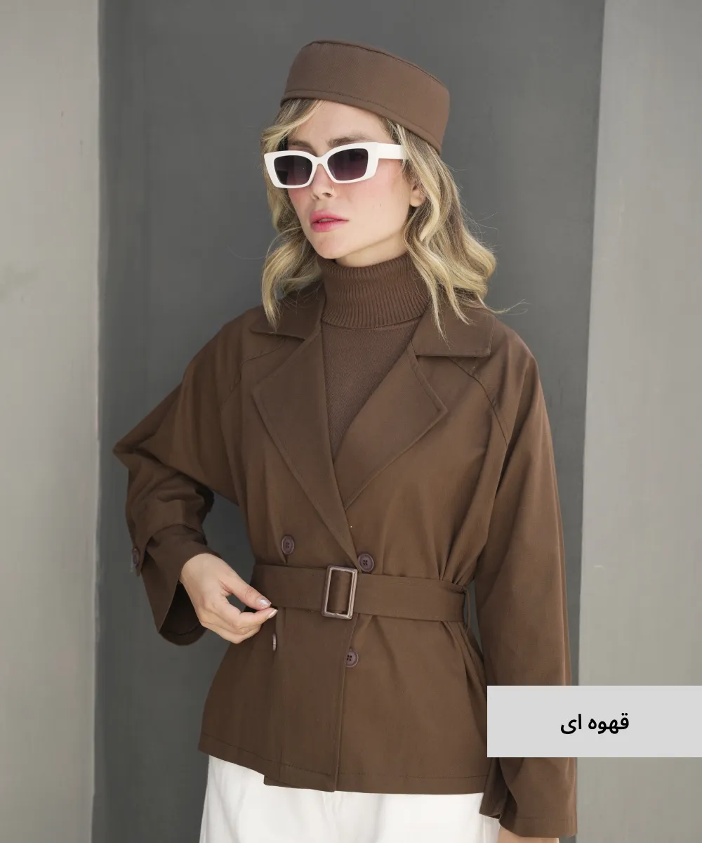 کت کتان نازنین K511100 - Image 6