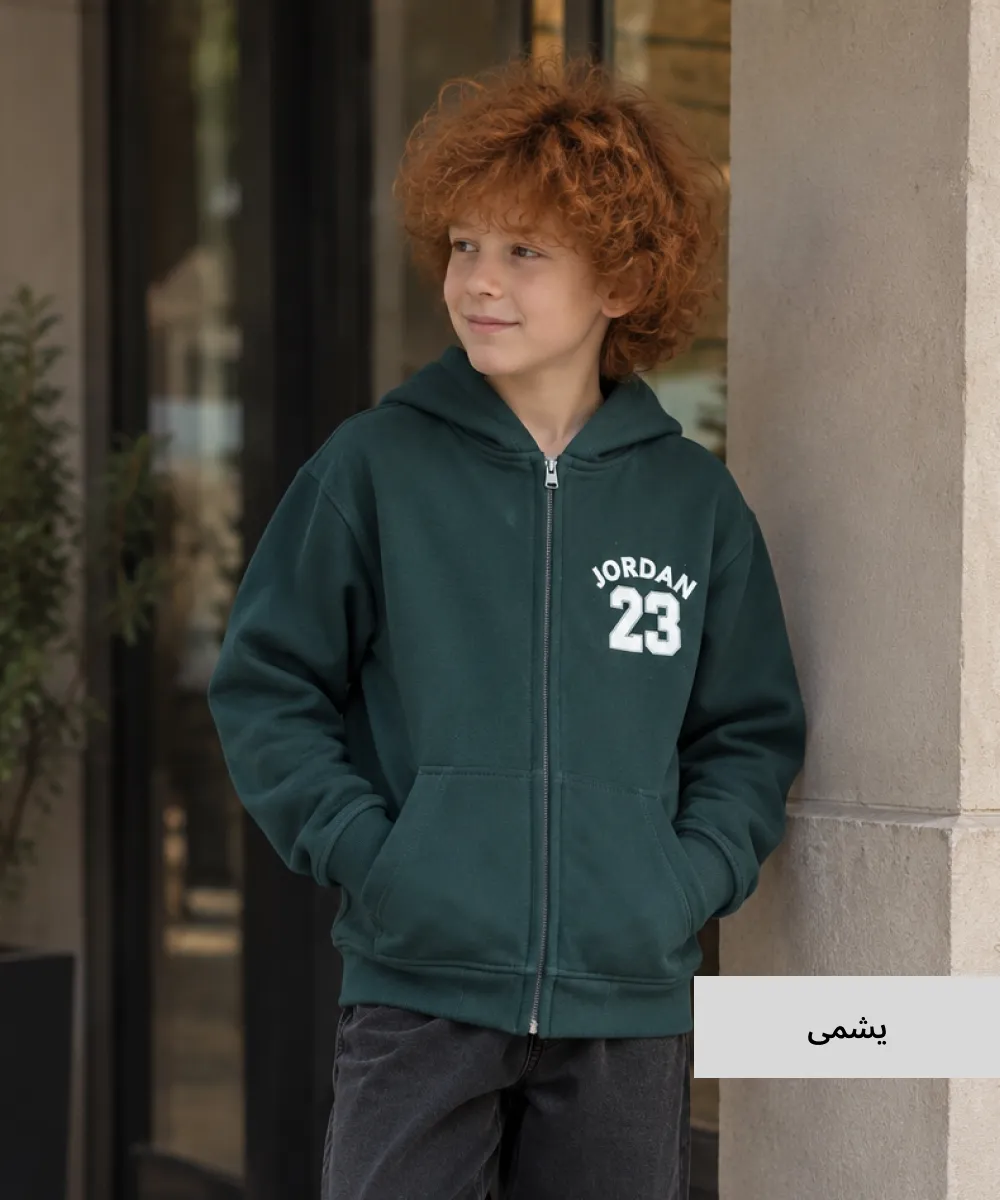 سویشرت بچگانه دونخ خارخورده (سایز 1-2) S55010 - Image 4