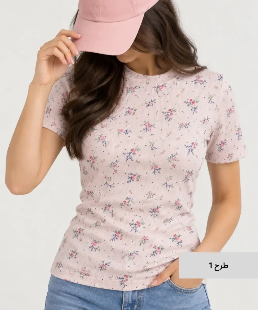 تیشرت کبریتی T510133 - تصویر 2