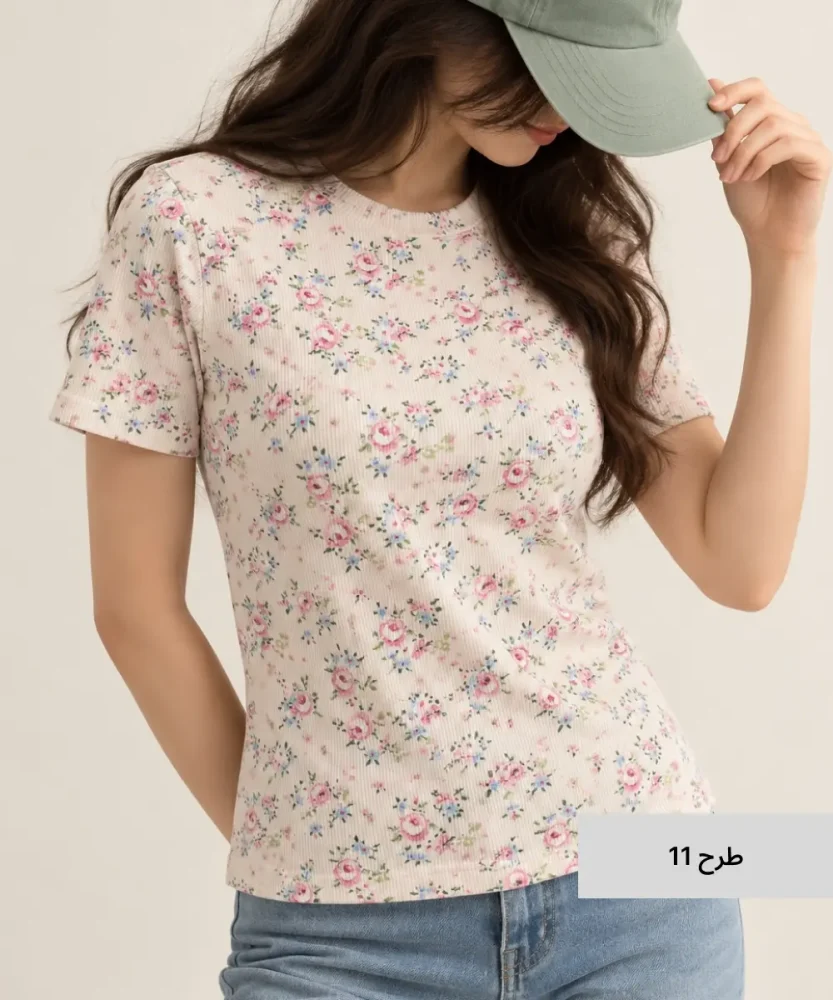 تیشرت کبریتی T510133 - تصویر 11