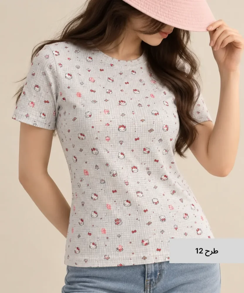 تیشرت کبریتی T510133 - تصویر 12