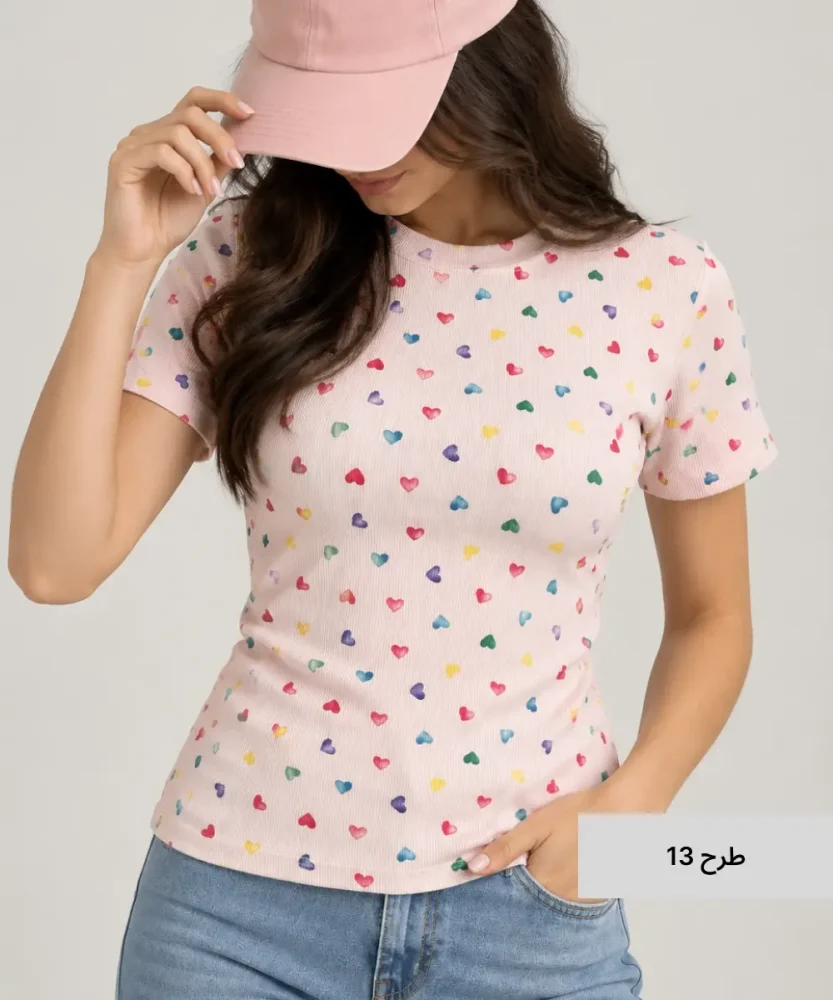تیشرت کبریتی T510133 - تصویر 13