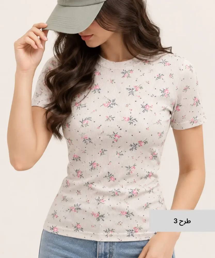 تیشرت کبریتی T510133 - تصویر 4
