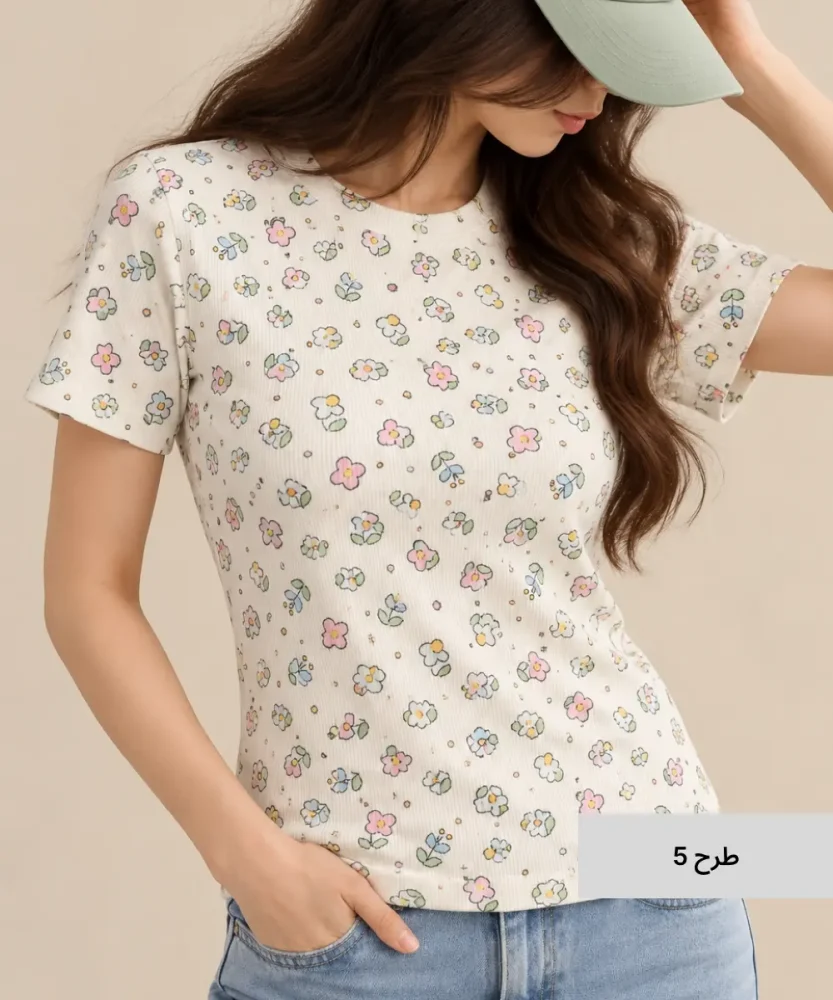 تیشرت کبریتی T510133 - تصویر 6