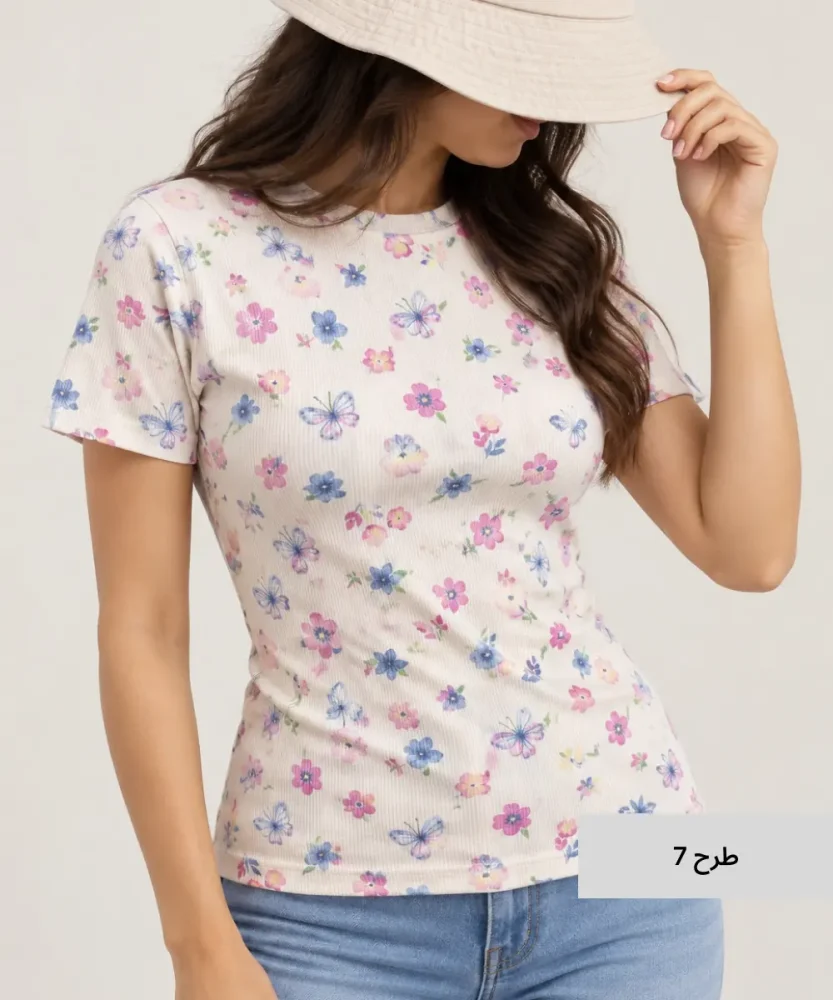 تیشرت کبریتی T510133 - تصویر 8