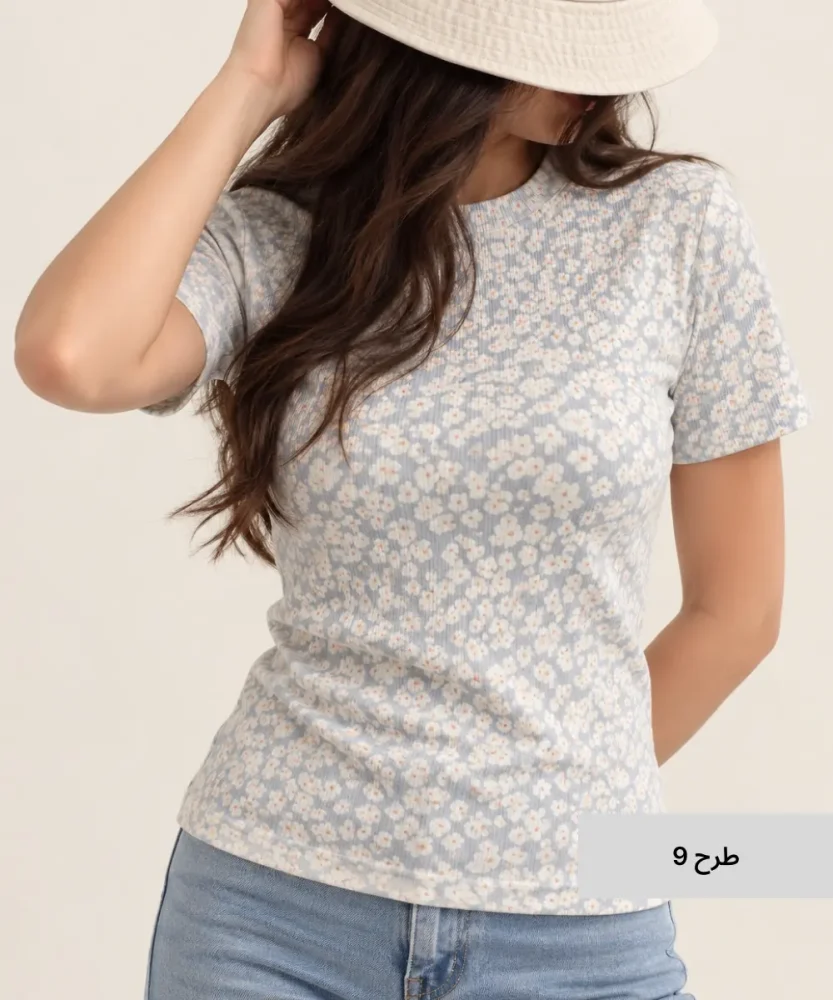 تیشرت کبریتی T510133 - تصویر 9
