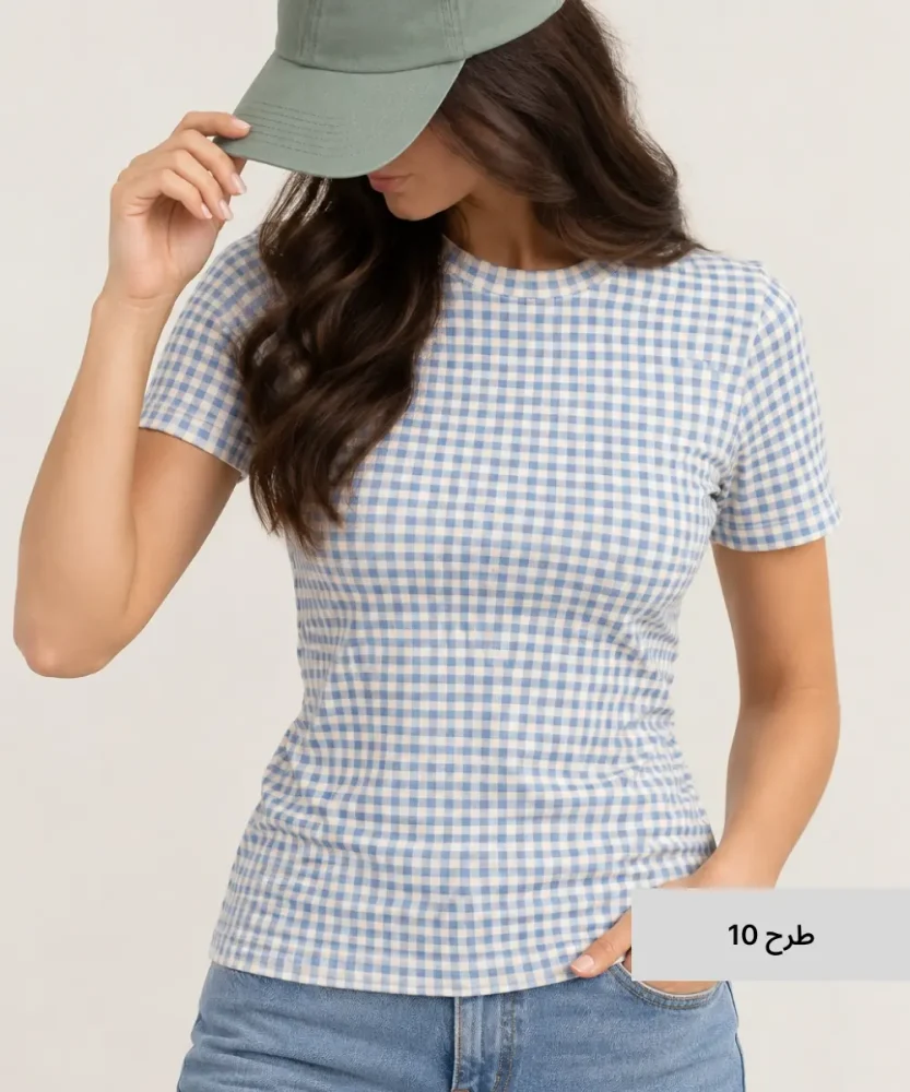 تیشرت کبریتی T510133 - تصویر 10