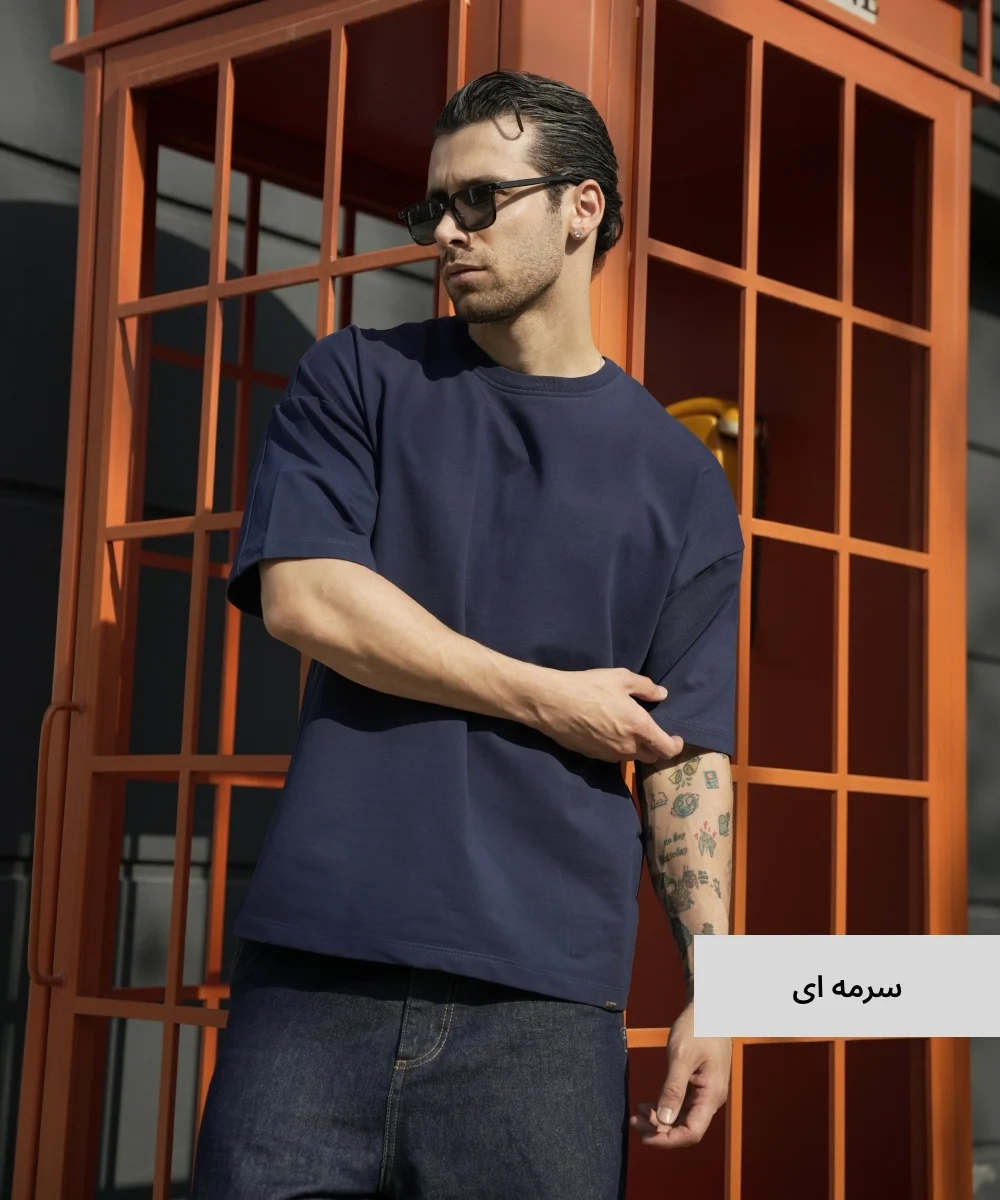 تیشرت لانگ گلکسی T52354 - Image 2