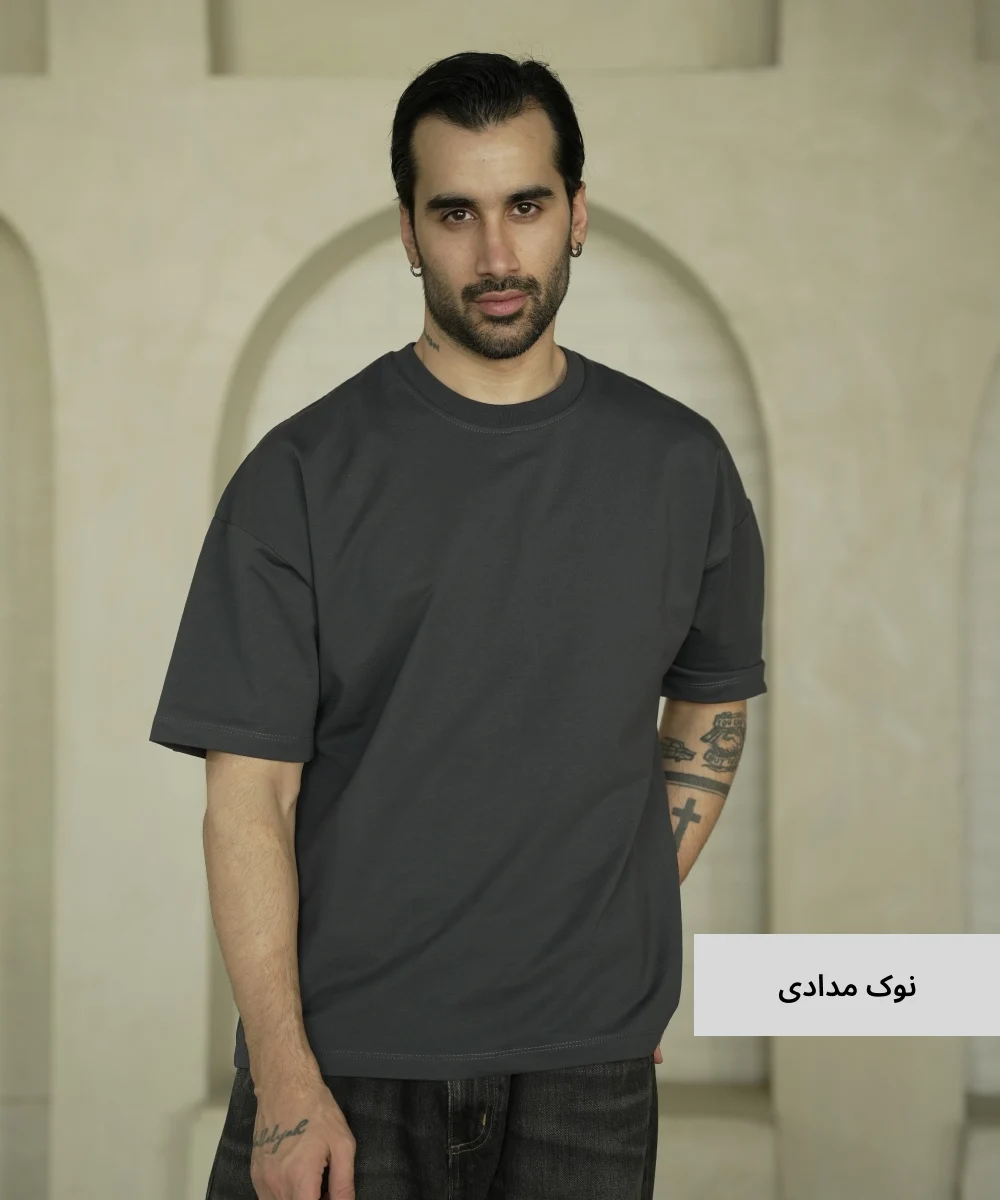 تیشرت لانگ گلکسی T52354 - Image 5