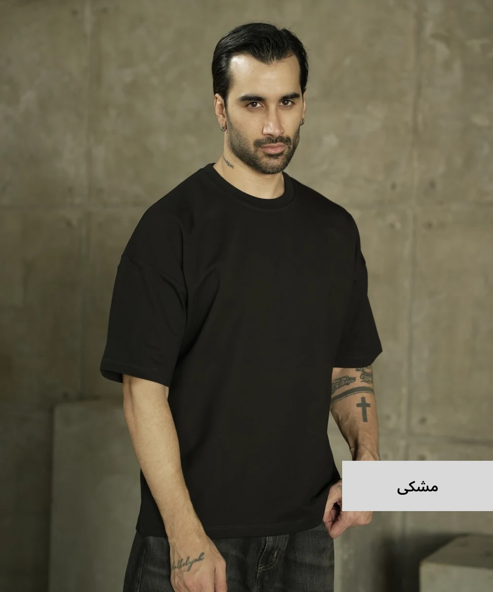 تیشرت لانگ گلکسی T52354 - Image 8