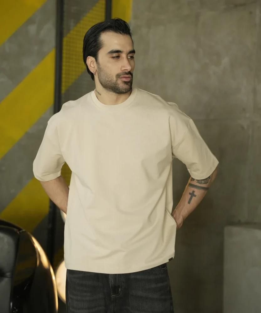تیشرت لانگ گلکسی T52354